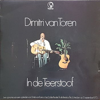 LP - Dimitri van toren - In de Teerstoof, Schiedam - 0