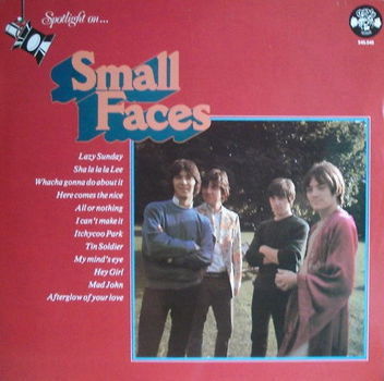 LP - Small Faces - Spotlight on The Small Faces - 0