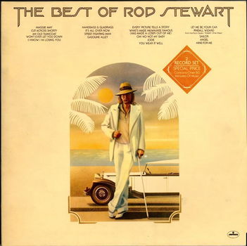 LP - Rod Stewart - The best of Rod Stewart - 2LP, Vol 1 - 0