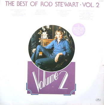 LP - Rod Stewart - The best of rod Stewart - 2LP, Vol 2 - 0