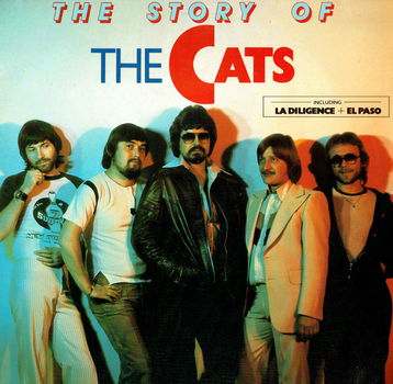 LP - The Cats - The story of The Cats - 0