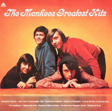 LP - The Monkees - Greatest Hits