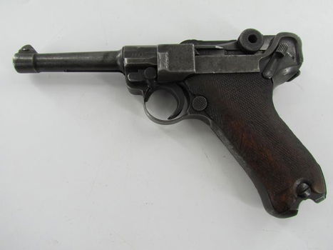 P08 Luger Deko Waffen mit Zertifikat - 4