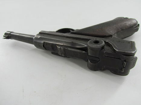 P08 Luger Deko Waffen mit Zertifikat - 6