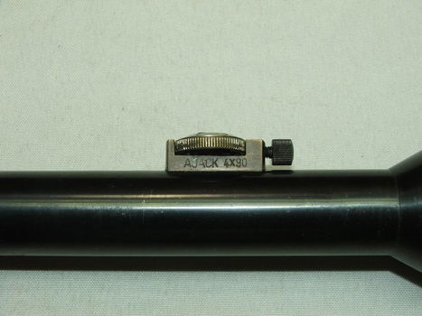 Zielfernrohr ZF39 Ajack 4x90 1941/B aus Wk2 - 2