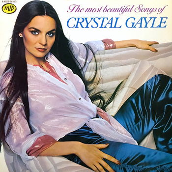 LP - Crystal Gayle - The most beautiful Songs - 0