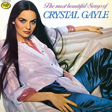 LP - Crystal Gayle - The most beautiful Songs