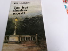 Gie Laenen : tot het donker wordt