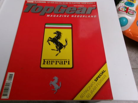 Topgear magazine - Special Ferrari augustus 2007 - 0