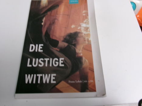 Franz Lehar : Die Lustige Witwe ( Vlaamse opera ) - 0