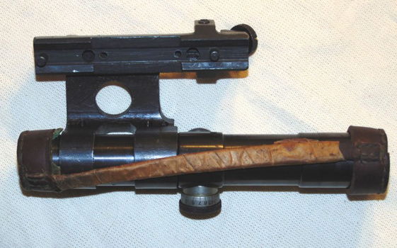 Zielfernrohr PU Mosin 1940 aus Wk2 - 4