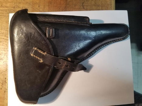 Holster P08 Waffen SS 1941 gut - 0