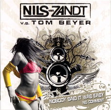 Nils Van Zandt V.s. Tom Beyer – Nobody Said It Was Easy (5 Track CDSingle) Nieuw