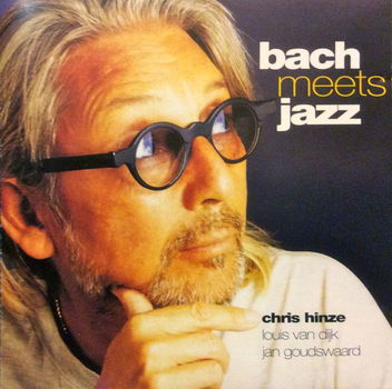 Chris Hinze – Bach Meets Jazz (CD) Nieuw - 0