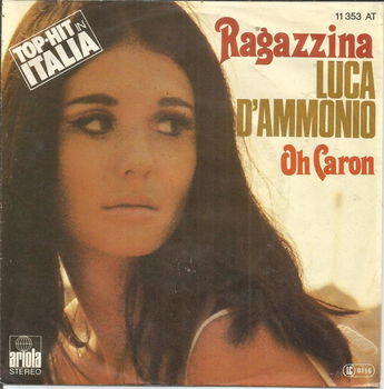 Luca D'Ammonio – Ragazzina (1977) - 0