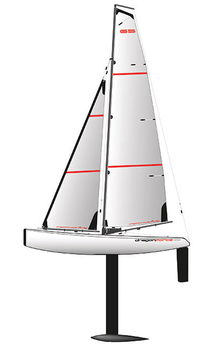 JW8815V7 Sailboat Dragon Force 65 V7 RTR - 0