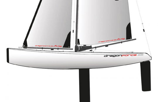 JW8815V7 Sailboat Dragon Force 65 V7 RTR - 3