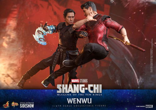 Hot Toys Shang-Chi Legends of the Ten Rings Wenwu + Shang-Chi - 0