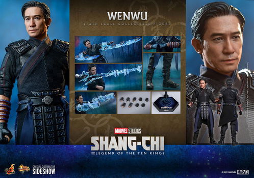 Hot Toys Shang-Chi Legends of the Ten Rings Wenwu + Shang-Chi - 1