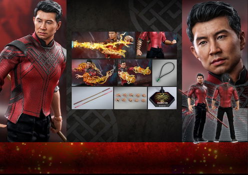 Hot Toys Shang-Chi Legends of the Ten Rings Wenwu + Shang-Chi - 2