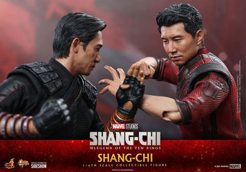 Hot Toys Shang-Chi Legends of the Ten Rings Wenwu + Shang-Chi - 3