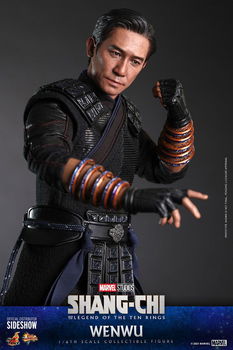 Hot Toys Shang-Chi Legends of the Ten Rings Wenwu + Shang-Chi - 4