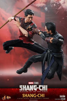 Hot Toys Shang-Chi Legends of the Ten Rings Wenwu + Shang-Chi - 6