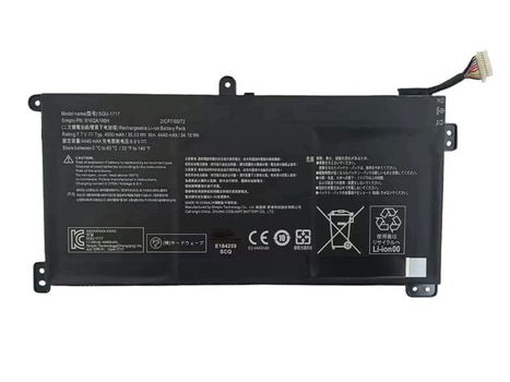 Hoogwaardige vervangbare batterij KINGBOOK SQU-1717 4550mAh/35.03WH 7.7V - 0