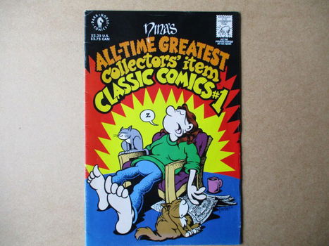 adv9468 nina's all-time greatest classics comics engels - 0