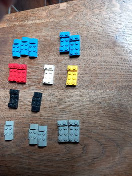 Lego - wielen + banden, spatborden , - 0