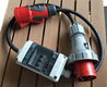 Motor verloopadapter CEE 63A 5-polig naar 32A 5-polig 400V type C 32A zekering IP54 - 0 - Thumbnail