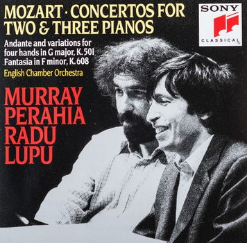 Murray Perahia - Mozart Concertos For Two & Three Pianos (CD) - 0