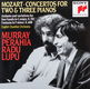 Murray Perahia - Mozart Concertos For Two & Three Pianos (CD) - 0 - Thumbnail