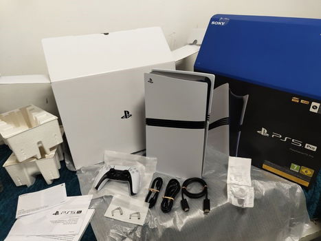 Sony PlayStation PS5 Pro Console, Sony PS5 Slim, Sony PS5 Pro 30th Anniversary Limited Edition - 1