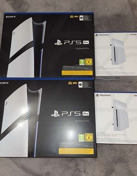 Sony PlayStation PS5 Pro Console, Sony PS5 Slim, Sony PS5 Pro 30th Anniversary Limited Edition - 2