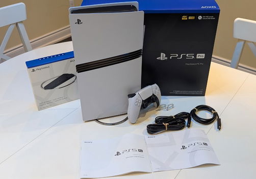 Sony PlayStation PS5 Pro, Sony PS5 Slim, Sony PS5 Pro 30th Anniversary Limited Consoles - 5