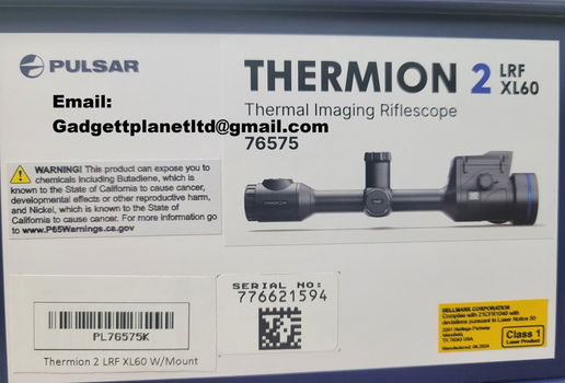 Pulsar THERMION 2 LRF XL60 , THERMION 2 LRF XL50 , THERMION 2 LRF XP50 PRO, Thermion 2 LRF XP60 - 2