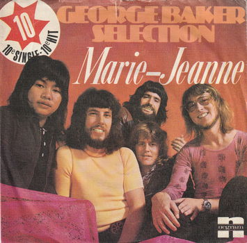 George Baker Selection – Marie-Jeanne (Vinyl/Single 7 Inch) - 0