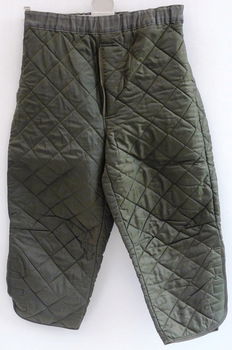 Broek, Thermo / Winter, Koninklijke Landmacht, maat: 78-80, 1983.(Nr.2) - 0