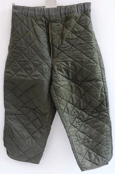 Broek, Thermo / Winter, Koninklijke Landmacht, maat: 78-80, 1983.(Nr.2)