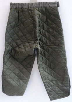 Broek, Thermo / Winter, Koninklijke Landmacht, maat: 78-80, 1983.(Nr.2) - 3