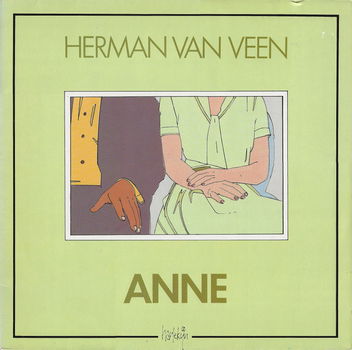 LP - Herman van Veen - Anne - 0