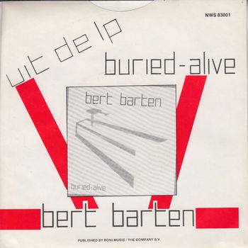 Bert Barten ‎– Hold On You - 1