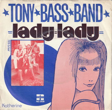 Tony Bass Band ‎– Lady Lady - 0