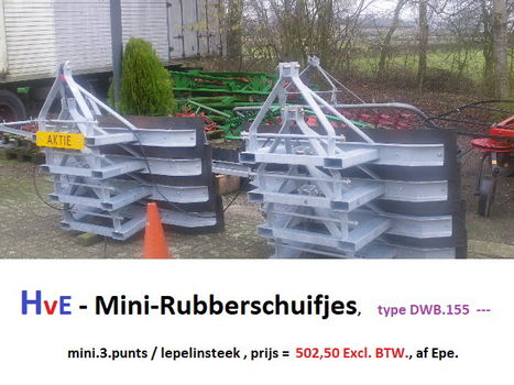 HHTC- Mini-Rubberschuifjes en deGROOTe - 0