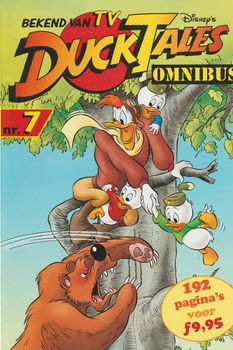 Ducktales Omnibus deel 2 t/m 4 + 7 - 0