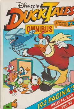 Ducktales Omnibus deel 2 t/m 4 + 7 - 1