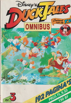 Ducktales Omnibus deel 2 t/m 4 + 7 - 2