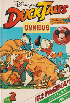 Ducktales Omnibus deel 2 t/m 4 + 7 - 3