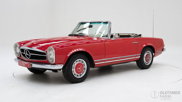 Mercedes-Benz 280 SL Pagode '68 CH1452 - 0